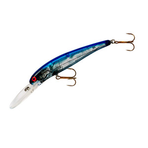 Bomber Deep Long 25A - 3/4oz 4.5'' Slv Flash BlBk