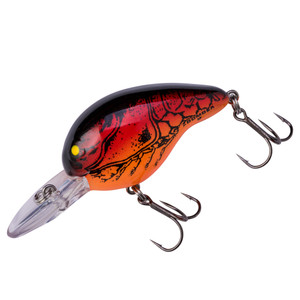 Bomber Fat A - 3/8oz 2'' Apple Red Crawdad