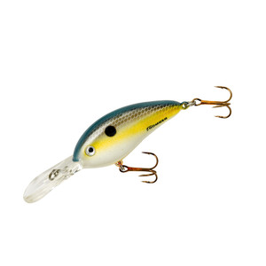 Bomber Fat Free Fingerling - 3/8oz 2.375'' Foxy Shad