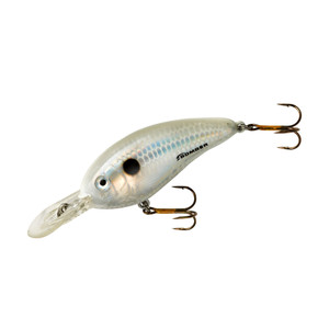 Bomber Fat Free Guppy - 3/8oz 2.375'' Pearl White