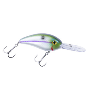 Bomber Fat Free Shad - 1oz 3'' Alabama Herring