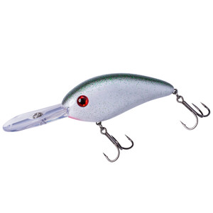 Bomber Fat Free Shad - 1oz 3'' Emerald Sparkle