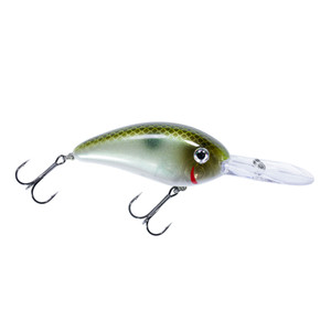 Bomber Fat Free Shad - 1oz 3'' Green Pearl Shad