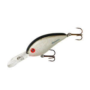 Bomber Fat Free Shad Jr - 5/8oz 2.5'' Emerald Sparkle