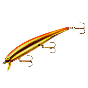 Bomber Long 15A - 4.5'' Gold Chrome Orange Wht