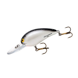 Bomber Model A - 3/8oz 2.125'' Black Pearl