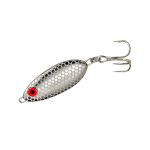 Bomber Slab Spoon - 1.25oz 3D Silver/Silver