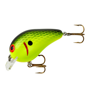 Bomber Square 4SL A - 1/4oz 1.625'' Cht Blk