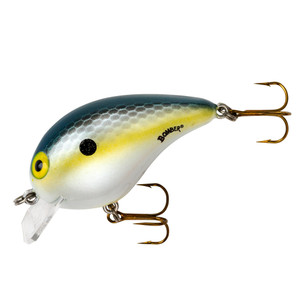 Bomber Square 5SL A - 3/8oz 2.25'' Foxy Shad