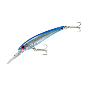 Bomber Saltwater CD - 2oz 6'' SlvFl/Blue Back
