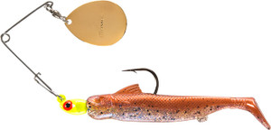 Bomber Saltwater Drum Beater - 1/4oz #4.54/0Cht/NewPenny