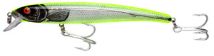 Bomber Saltwater HD Long A - 7'' Silver Fl/Cht Back