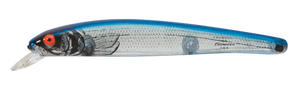 Bomber Saltwater HD Long A - 7/8oz 6'' SlvFl/BlBk