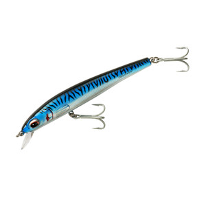 Bomber Saltwater Long Shot - 1.75oz 7'' BlueMackerel