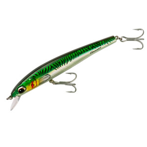 Bomber Saltwater Long Shot - 3/16oz 6'' GrnMackerel