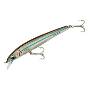 Bomber Saltwater Long Shot - 3/16oz 6'' SlvMullet