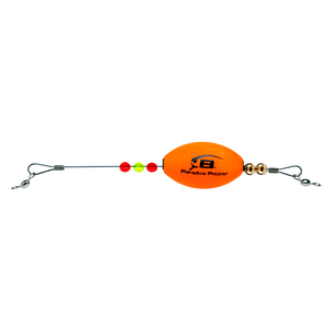 Bomber Saltwater ParadisPp'r - Oval Orange 1pk