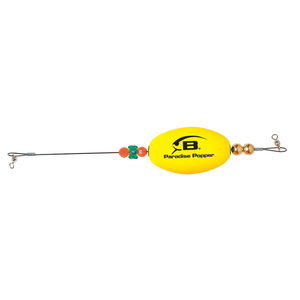 Bomber Saltwater ParadisPp'r - Oval Yellow 1pk