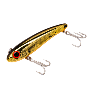 Bomber Saltwater SW Mullet - 5/8oz 3.5'' Gold/Blk/Orange