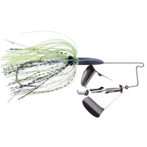 Boogerman Buzz Bait - 1/4oz Nickel; Spot Remover