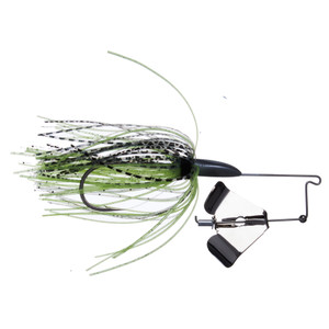 Boogerman Buzz Bait - 1/8oz Nickel; Spot Remover