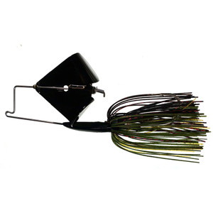 Boogerman Buzz Bait - 3/8oz AL 420/BlkNickel Delta