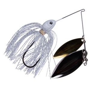 Boogerman Spinnerbait - 1/2oz Gold; Nickel