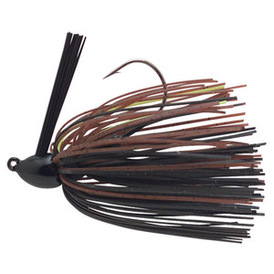 Booyah Baby Boo Jig - 5/16oz Black/Black Brown Cht