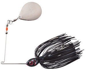 Booyah Blade Single - 1/2oz Colorado Black