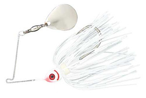 Booyah Blade Single - 1/4oz Colorado Snow White