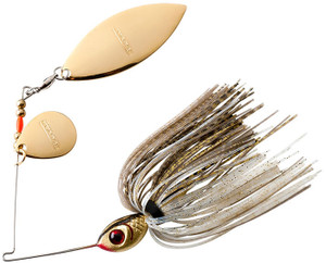 Booyah Blade Tandem - 1/4oz C/I GldShad/GldShiner