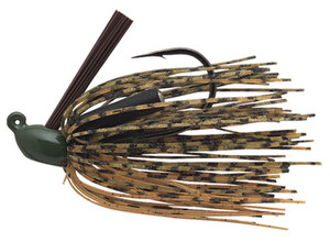 Booyah Boo Jig - 1/2oz Grn/Watermelon Pumpkin
