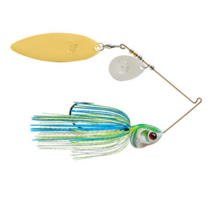 Booyah Covert Series - 1oz White/Chartreuse/Blue