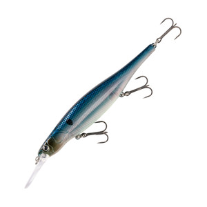 Booyah FlashPt Jerkbait DpJr - 3/8oz 4'' Midnite Shad