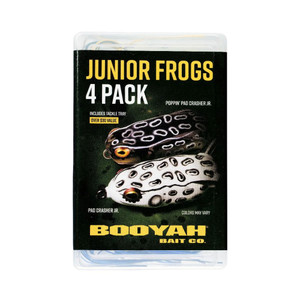 Booyah Frog Kit - Juniors Assorted 4pk