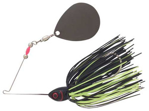 Booyah Moon Talker - 3/4oz Black/Black Chartreuse