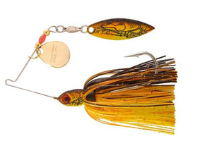 Booyah Pond Magic Real Craw - 3/16oz Sunrise Craw