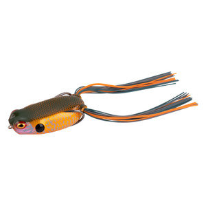 Booyah Poppin Pad Crasher Jr - 2'' Pumpkinseed 1pk