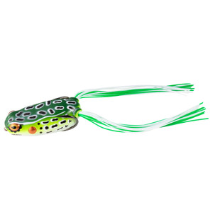 Booyah Poppin Pad Crasher Jr - 2'' Red Croak 1pk