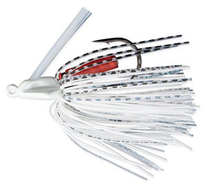 Booyah Swim'n Jig - 1/2oz White/White Shad