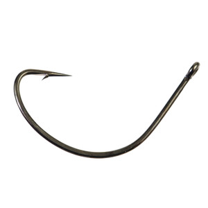 Boss Kat Boss Wide Hook - 7/0 Black Nickel 3pk