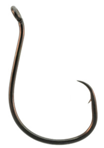 Boss Kat Octopus Circle Hook - 6/0 Black Nickel 5pk