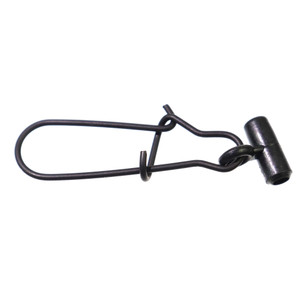 Boss Kat Sinker Slides - #6 Large Black 4pk