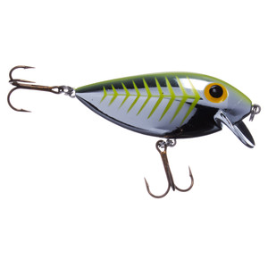 Brad's Thin Fish - 1/2oz Chrome/Chartreuse