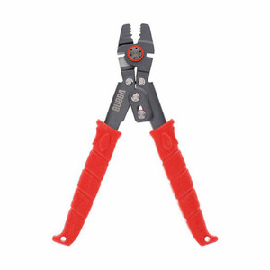 Bubba Crimper - 11'' Non-Slip Grip Red