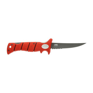 Bubba Lucky Lew Fillet Knife - 5'' Blade Red 7.1oz