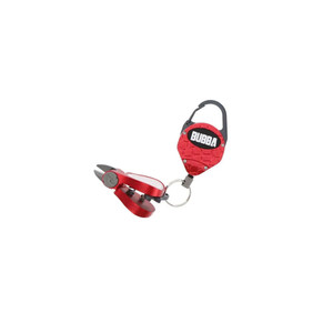 Bubba Tool Tether;Nipper Cmb - Red 1pk