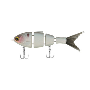 Bucca Lil Baby Bull Shad - 3/16oz 2.5'' Pearl Bone