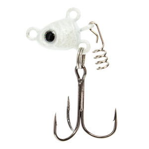 Buckeye Freestyle Head - 1/4oz Pearl 3pk