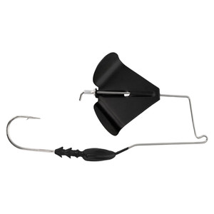 Buckeye G-Buzz Bait - 1/2oz Black w/Black Blade